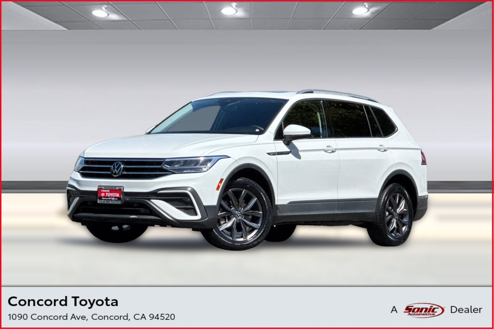 Used 2022 Volkswagen Tiguan SE