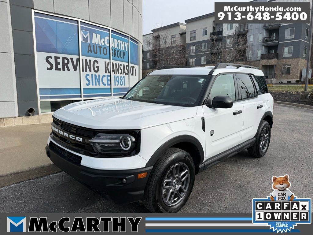 Used 2025 Ford Bronco Sport Big Bend AWD/4WD image 1