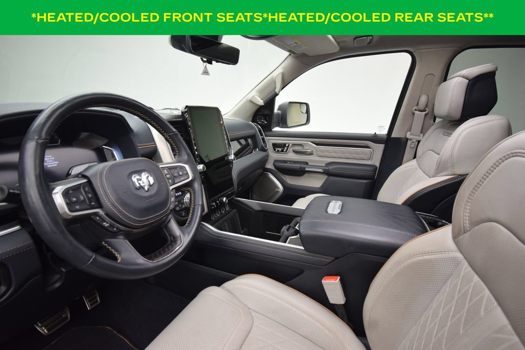 Used 2025 RAM 1500 Tungsten w/ Trailer Tow Group AWD/4WD image 11