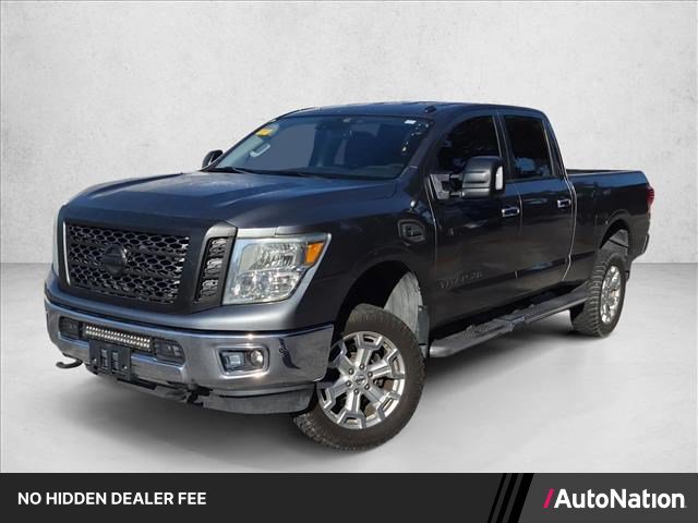Used 2017 Nissan Titan SV