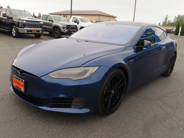 Used 2016 Tesla Model S 75D AWD/4WD image 3