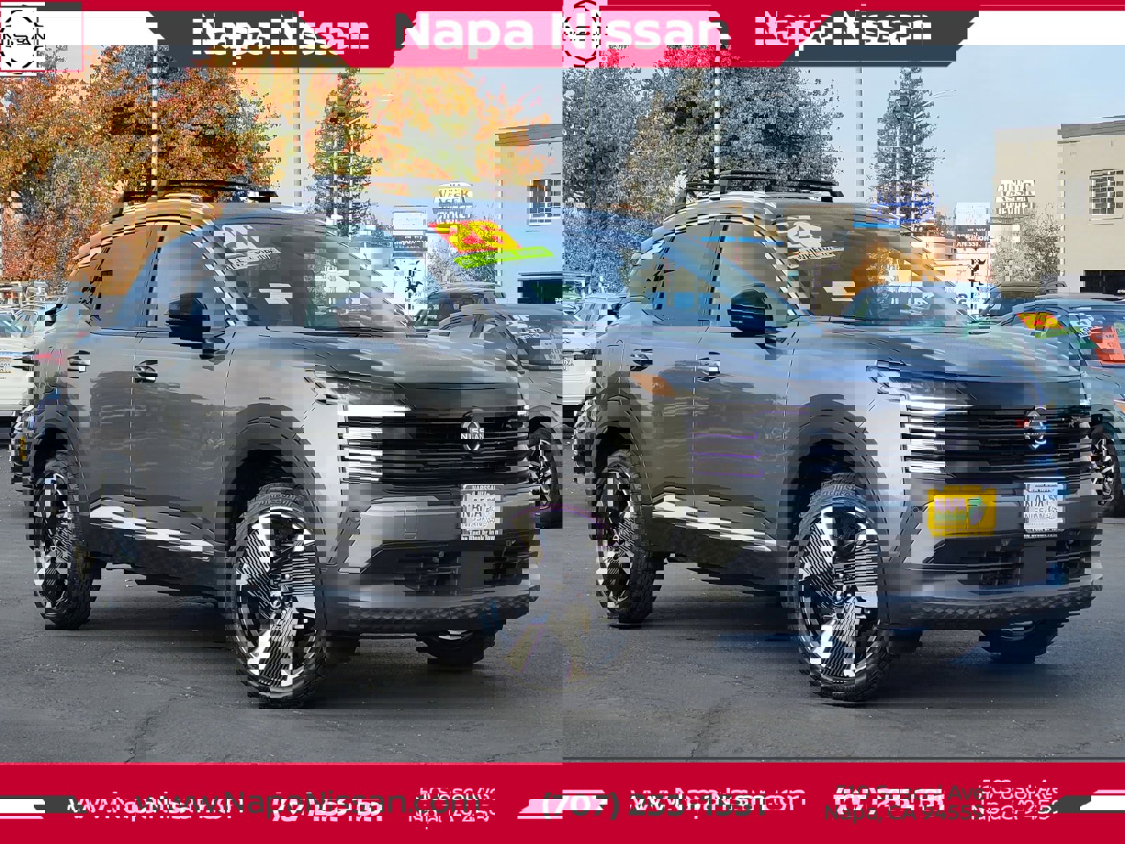 New 2026 Nissan Kicks SR w/ Cold Weather Package image 1