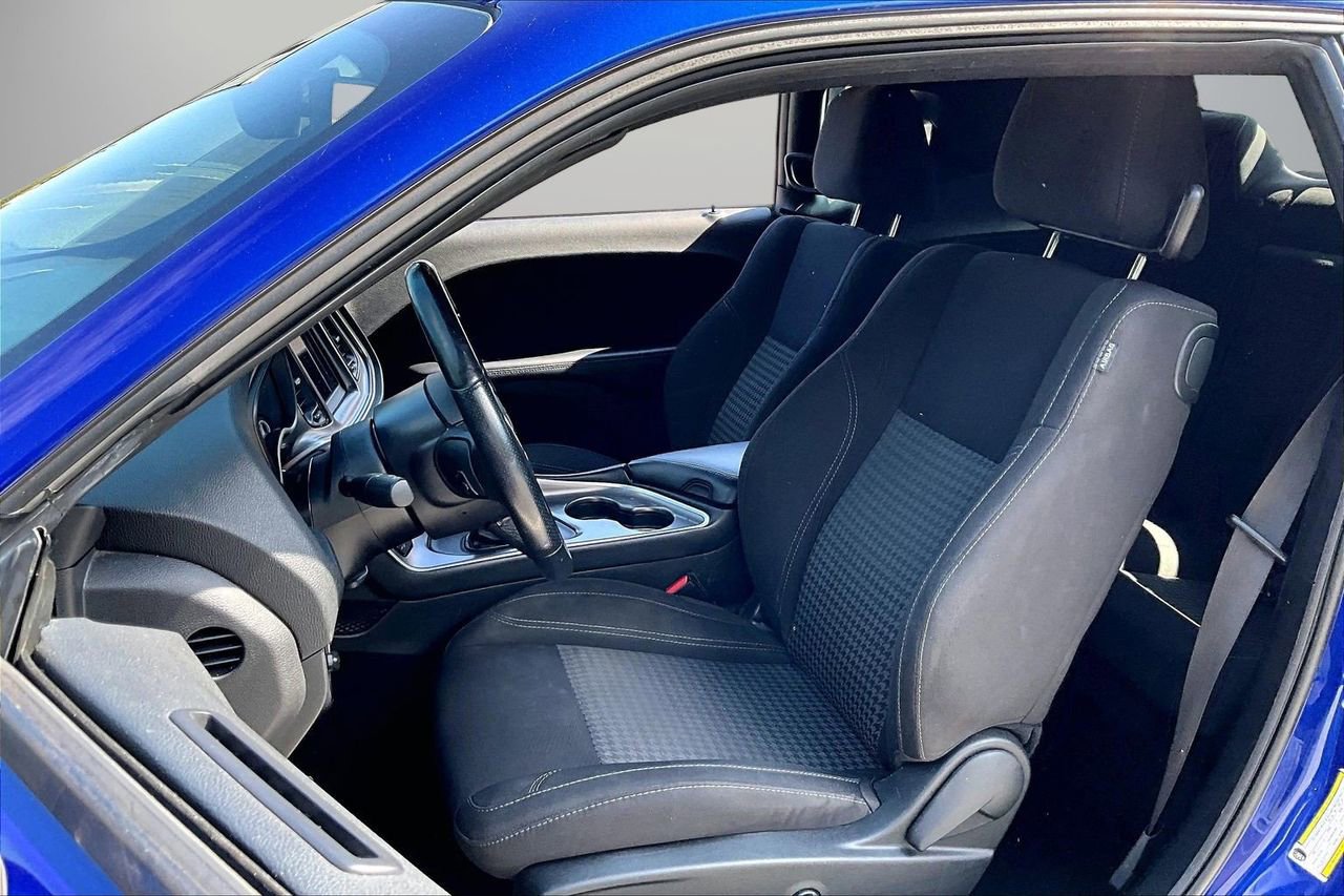 Used 2021 Dodge Challenger SXT w/ Blacktop Package RWD image 20