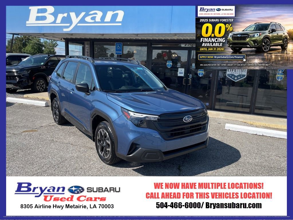 Used 2025 Subaru Forester
