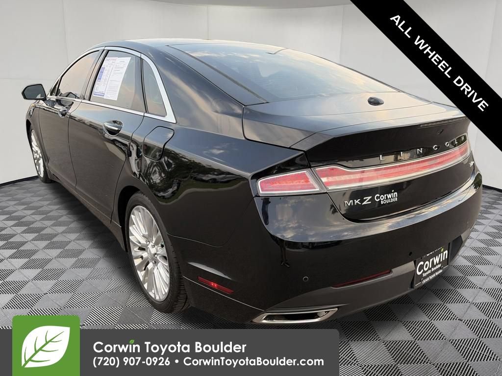 Used 2016 Lincoln MKZ AWD w/ Equipment Group 300A Reserve image 6