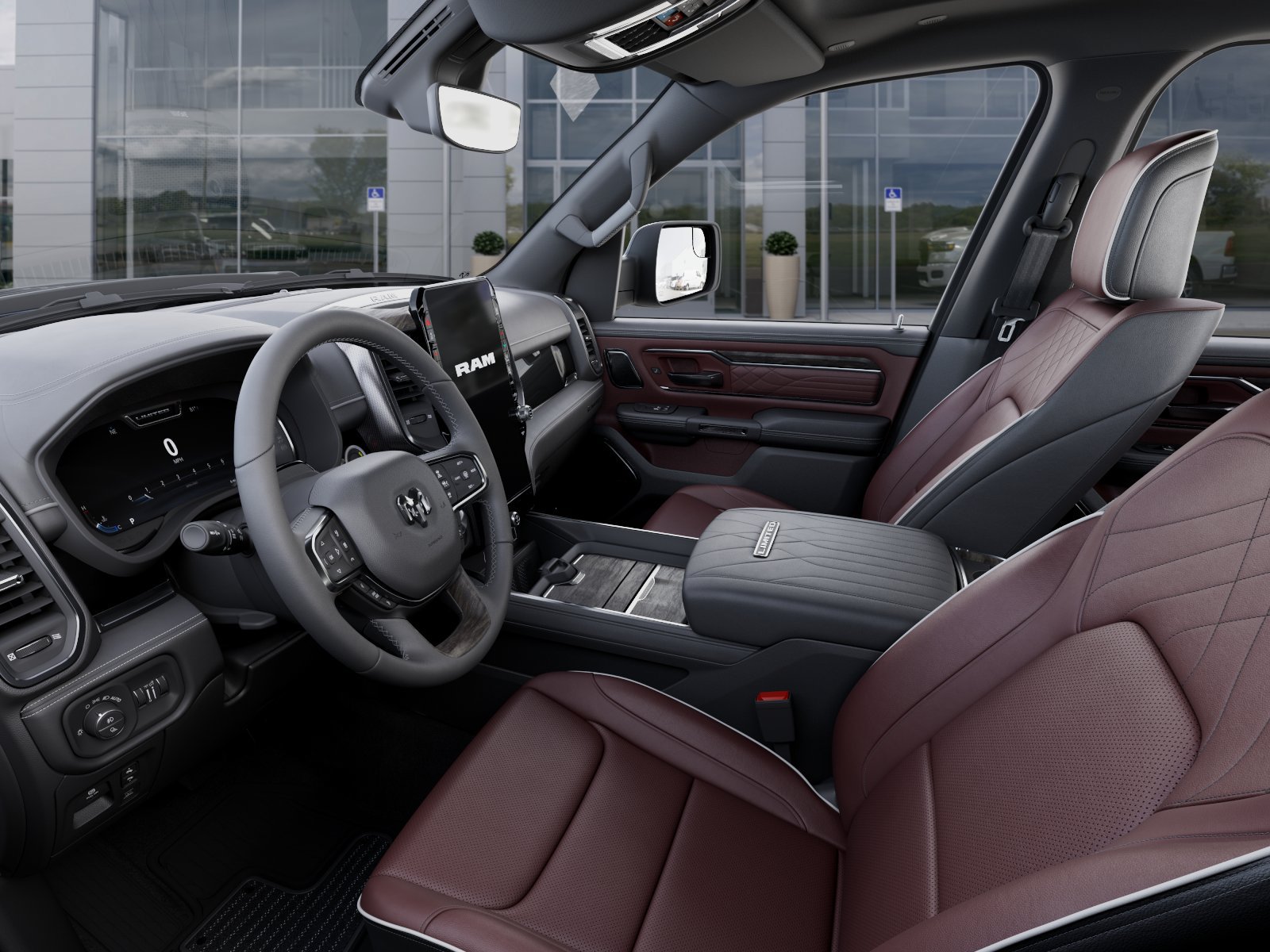 New 2026 RAM 1500 Limited AWD/4WD image 22