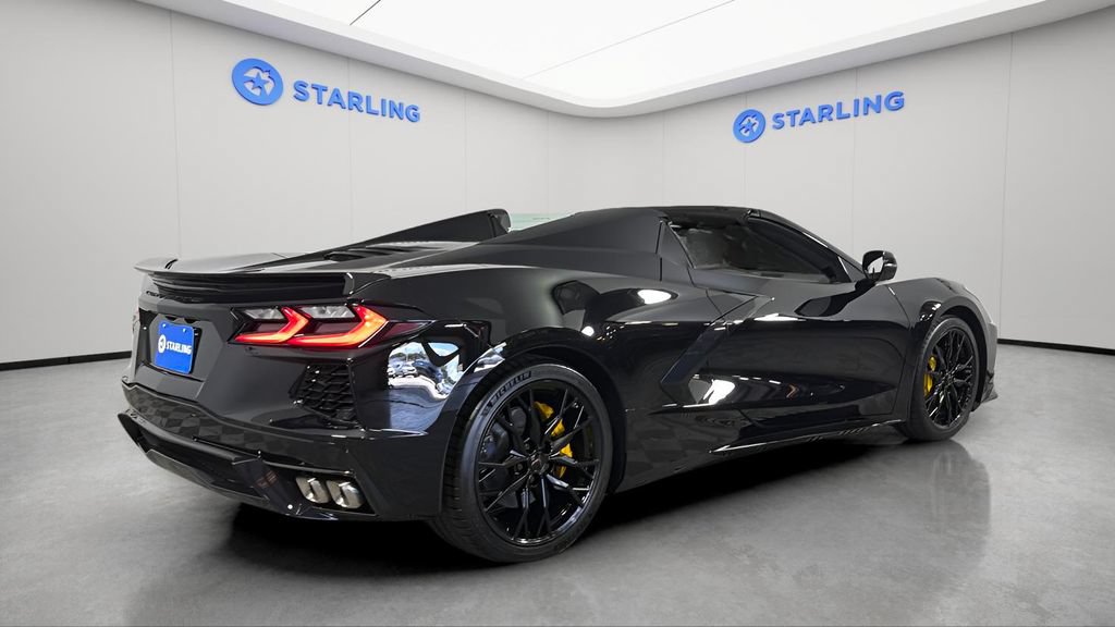 Certified 2026 Chevrolet Corvette Stingray Convertible w/ 1LT RWD image 12