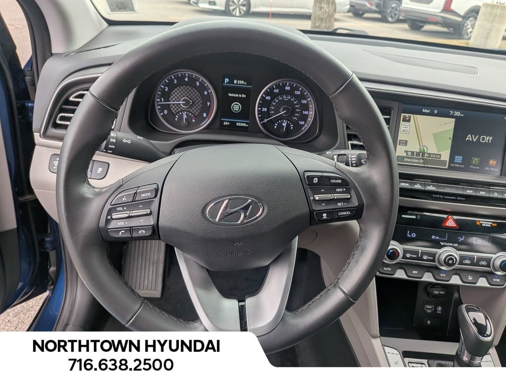 Used 2020 Hyundai Elantra Limited w/ Ultimate Package 03 image 7