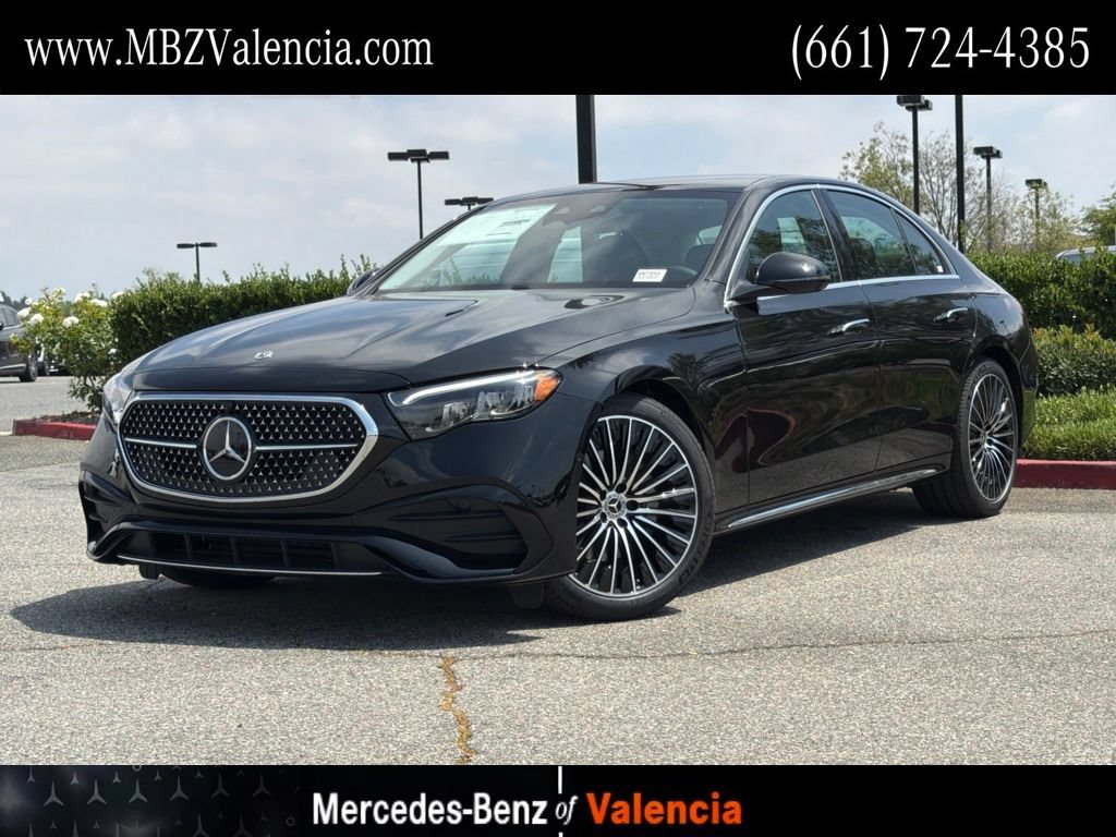 New 2026 Mercedes-Benz E 350 Sedan