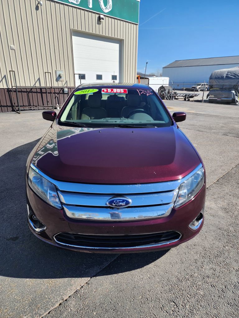 Used 2012 Ford Fusion SEL FWD image 3