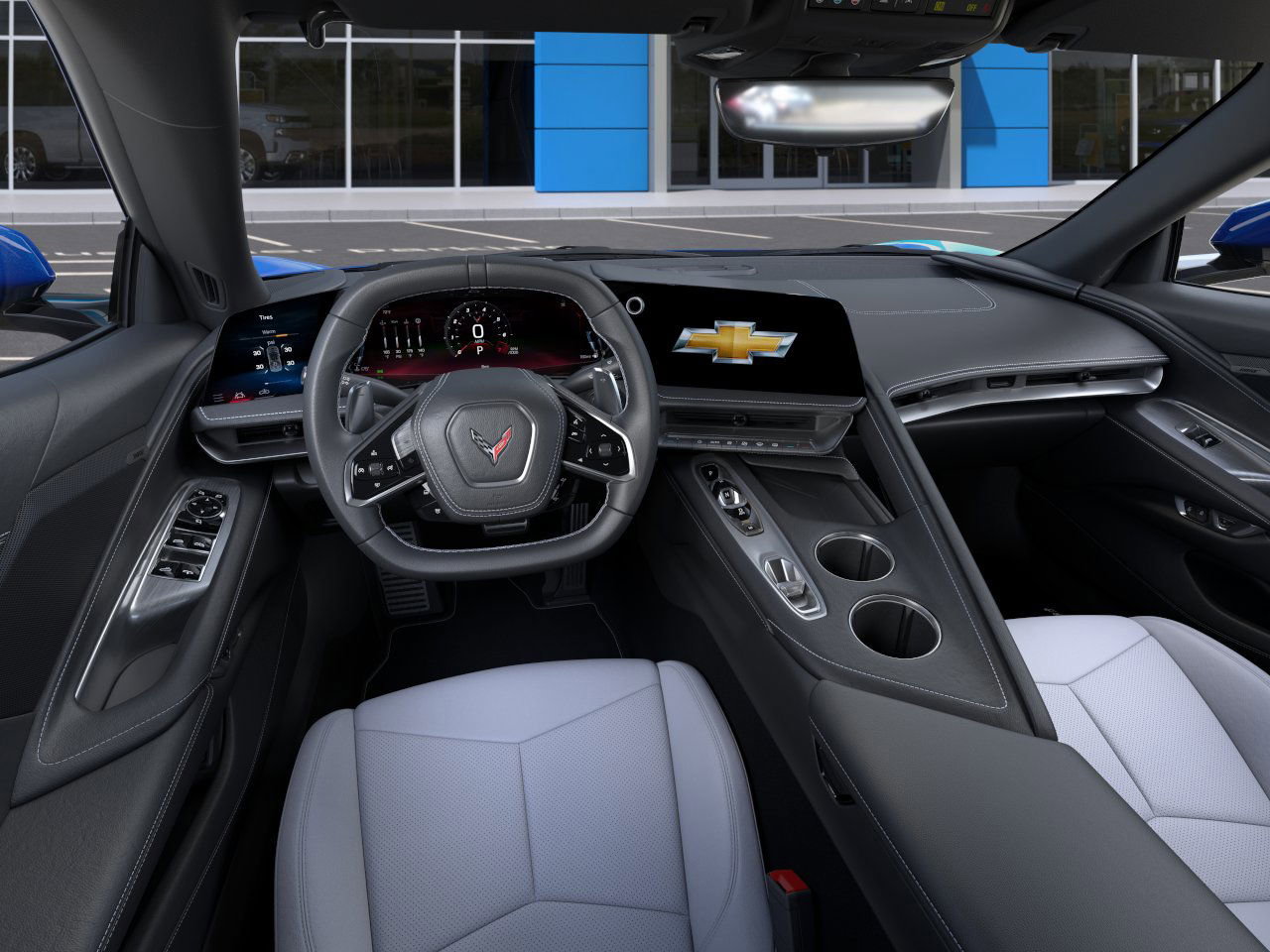 New 2026 Chevrolet Corvette Stingray Convertible w/ Battery Protection Package image 15