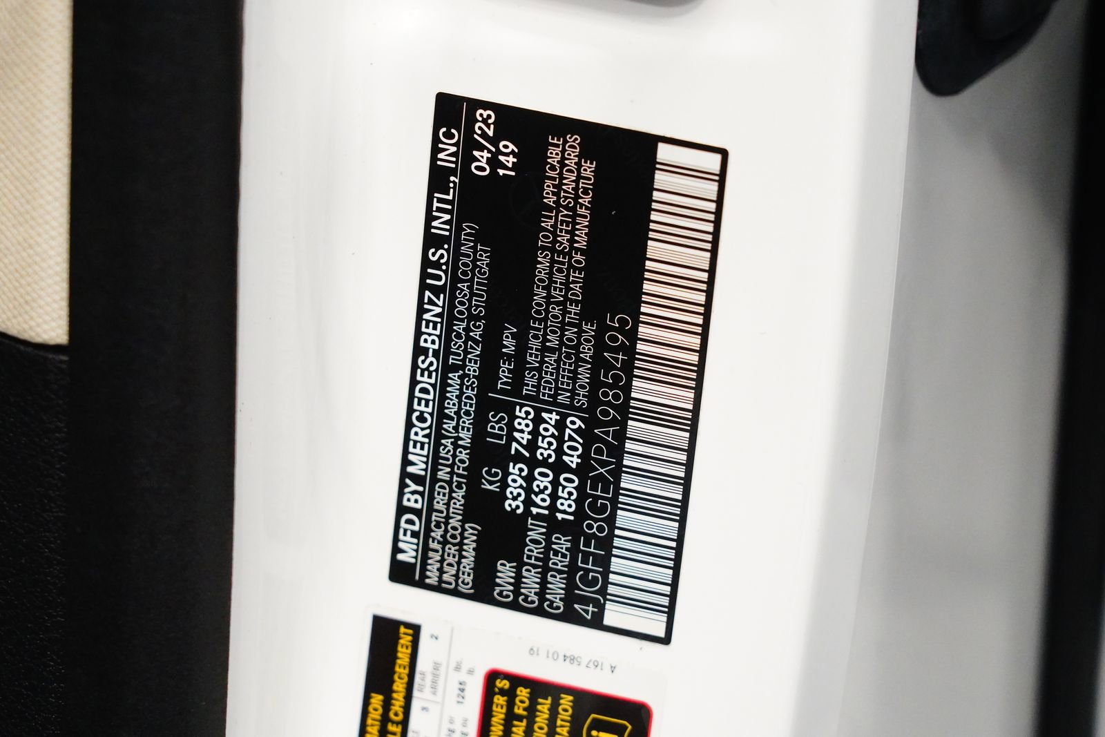 Used 2023 Mercedes-Benz GLS 580 4MATIC image 33