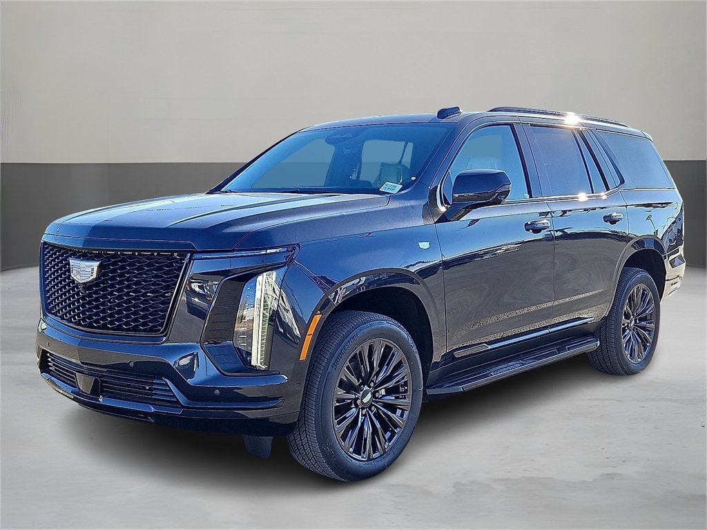 New 2025 Cadillac Escalade Sport w/ LPO, ONYX Package