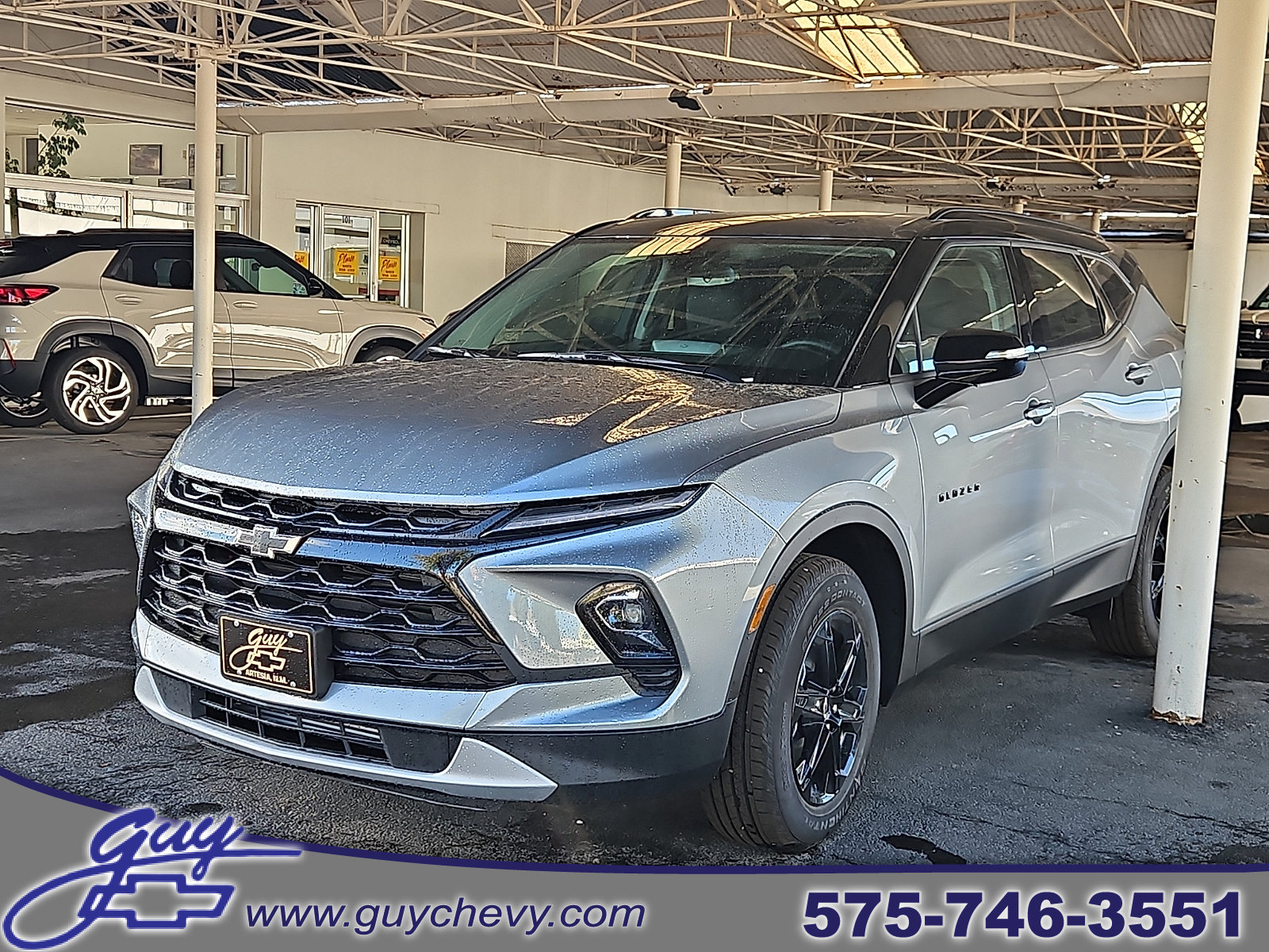 New 2026 Chevrolet Blazer LT w/ Midnight/Sport Edition