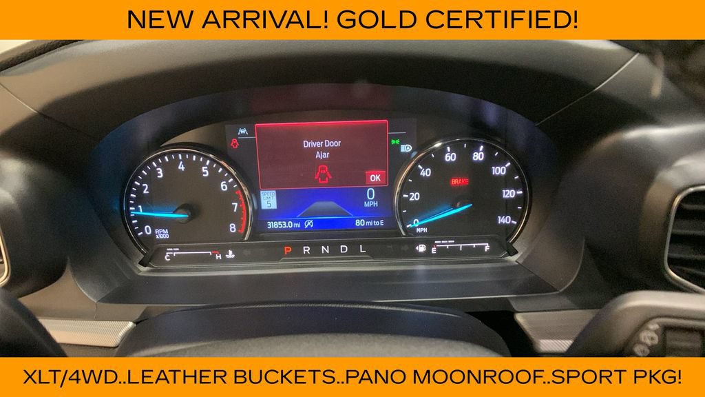 Certified 2023 Ford Explorer XLT w/ Equipment Group 202A AWD/4WD image 38