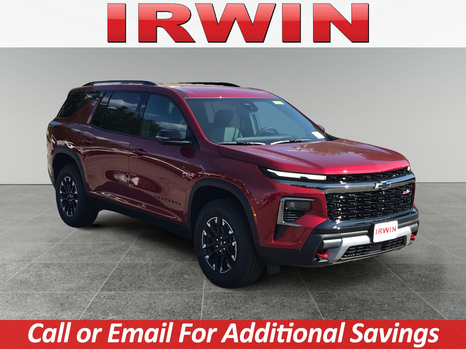 New 2026 Chevrolet Traverse Z71 w/ Enhanced Driving Package image 7