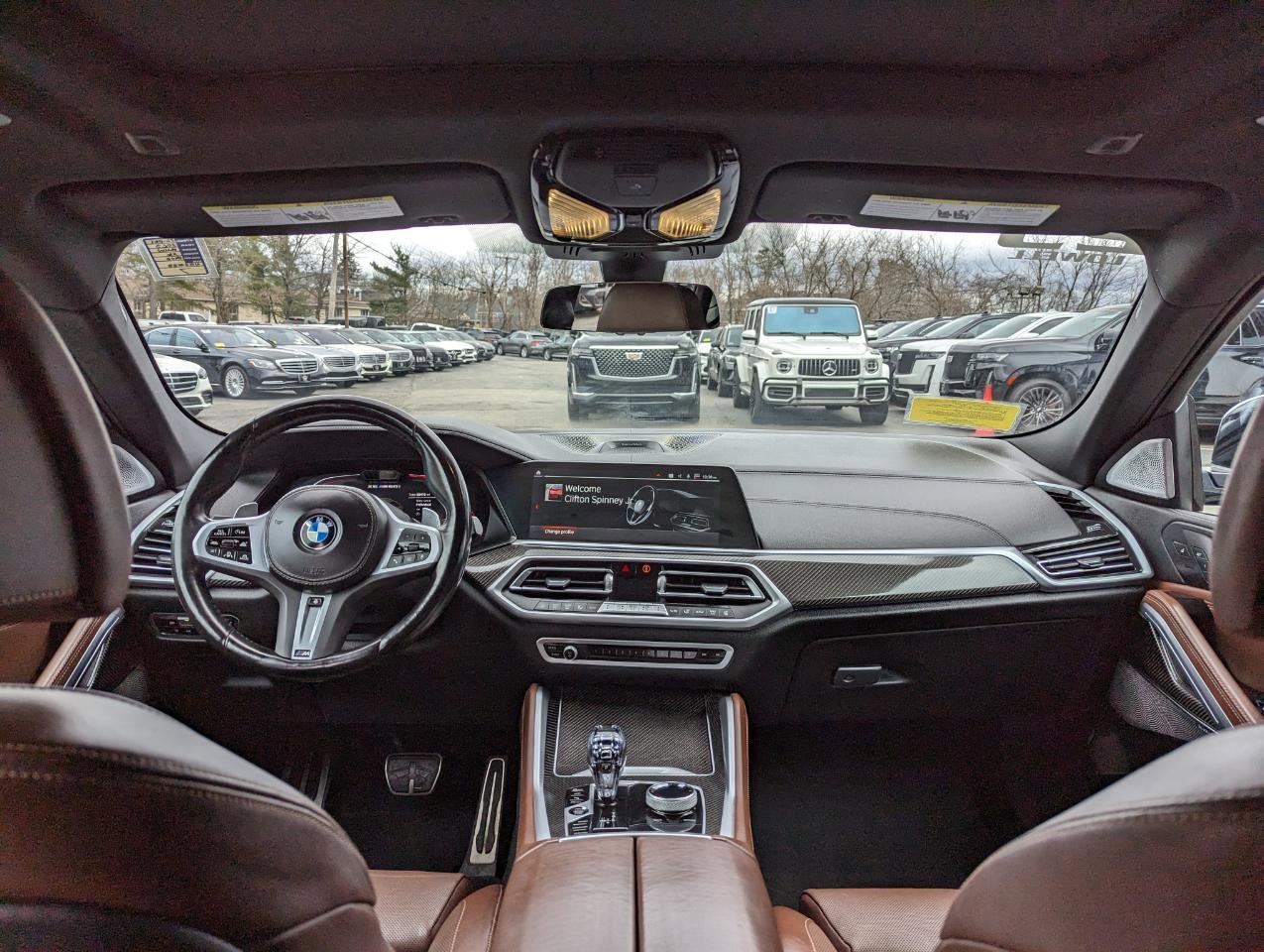 Used 2023 BMW X6 M50i w/ Executive Package image 36