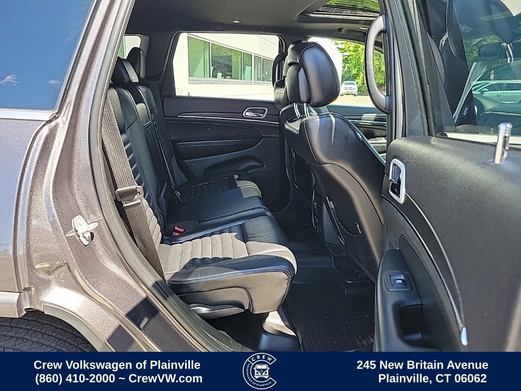 Used 2018 Jeep Grand Cherokee Limited AWD/4WD image 17