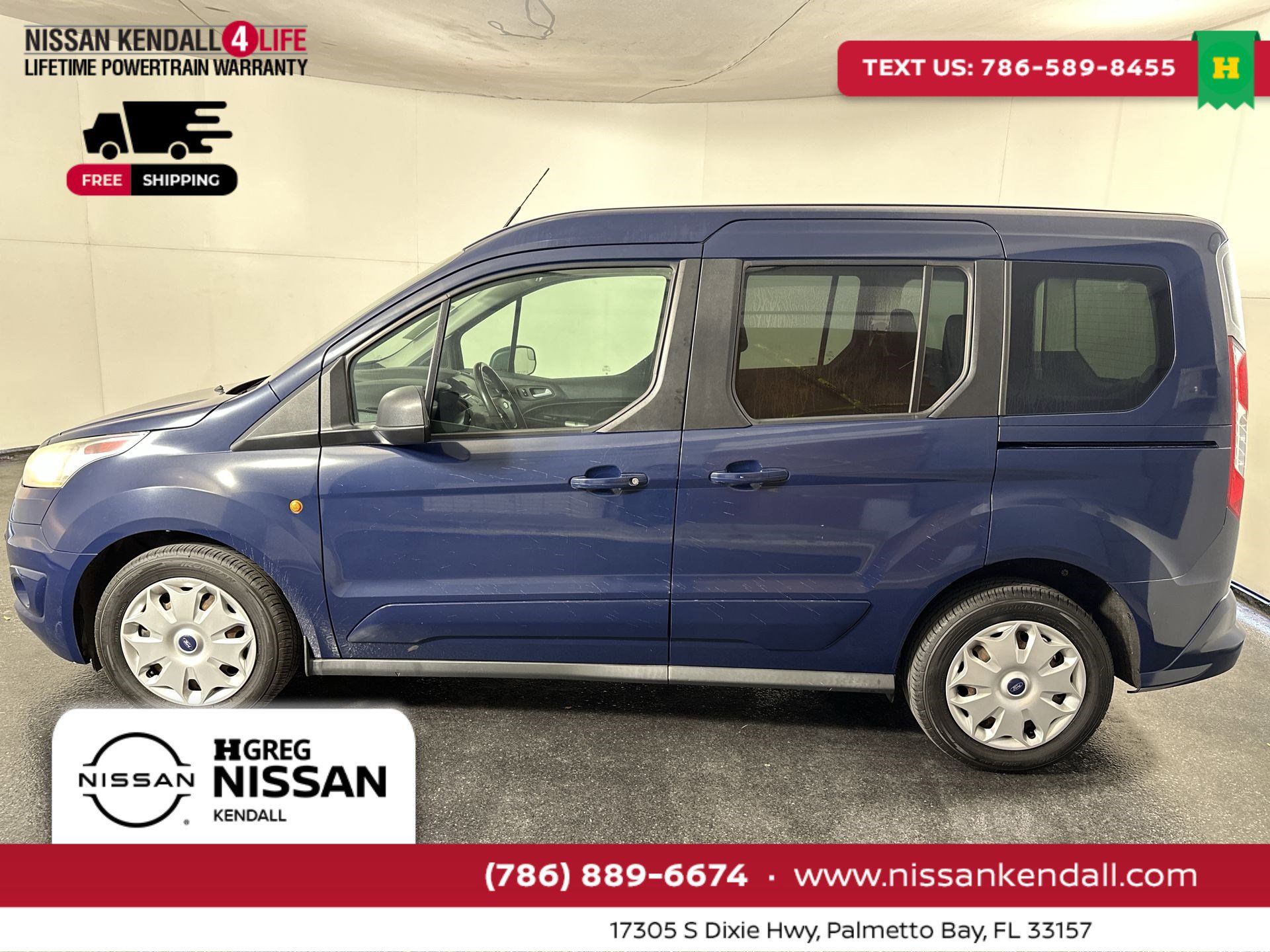 Used 2016 Ford Transit Connect XLT image 7