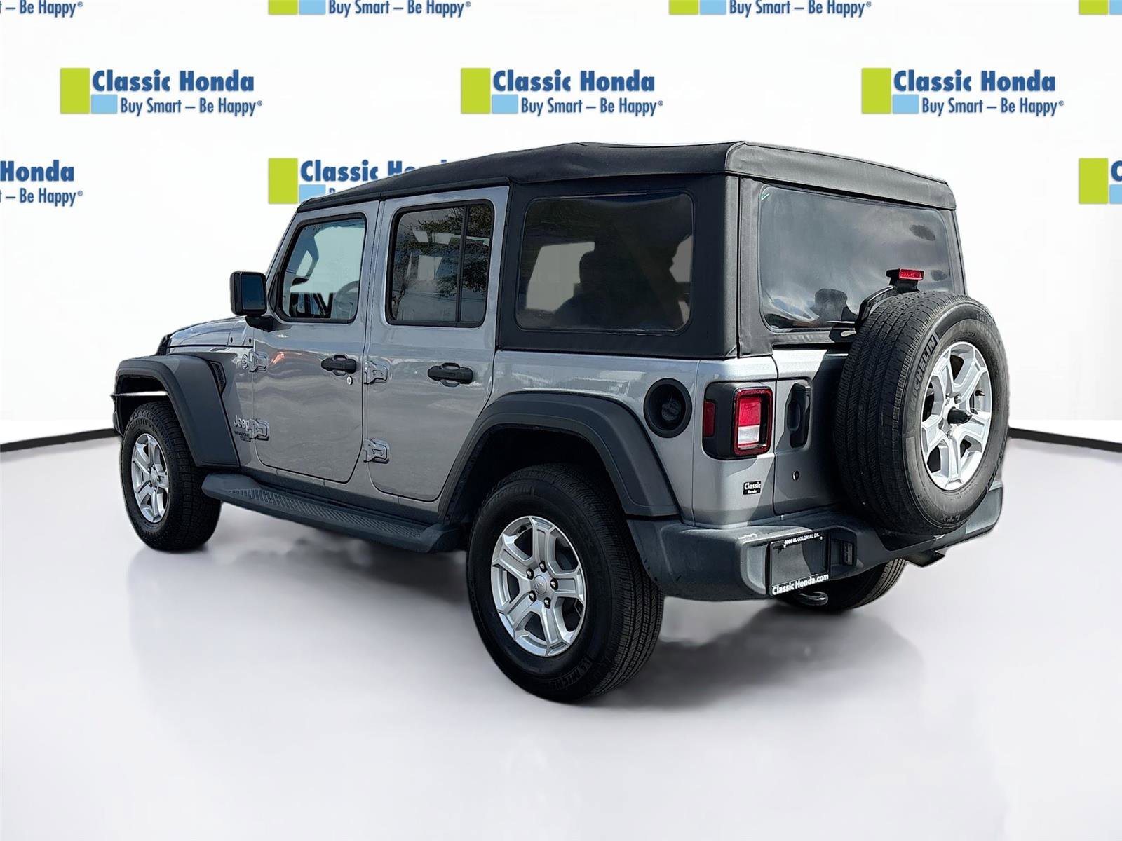 Used 2020 Jeep Wrangler Unlimited Sport S image 5
