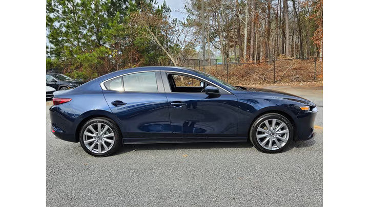 New 2026 MAZDA MAZDA3 2.5 S Sedan w/ Preferred Pkg FWD image 4