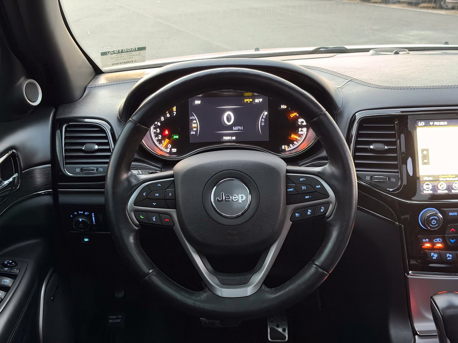 Used 2021 Jeep Grand Cherokee High Altitude AWD/4WD image 48