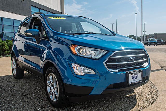 Used 2019 Ford EcoSport SE FWD image 7