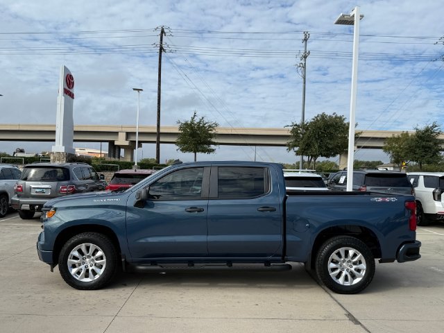 Used 2024 Chevrolet Silverado 1500 Custom AWD/4WD image 8