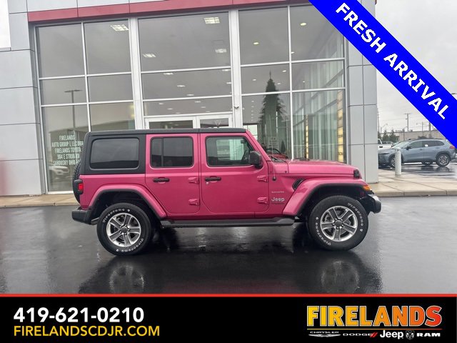 Used 2022 Jeep Wrangler Unlimited Sahara w/ Cold Weather Group image 24