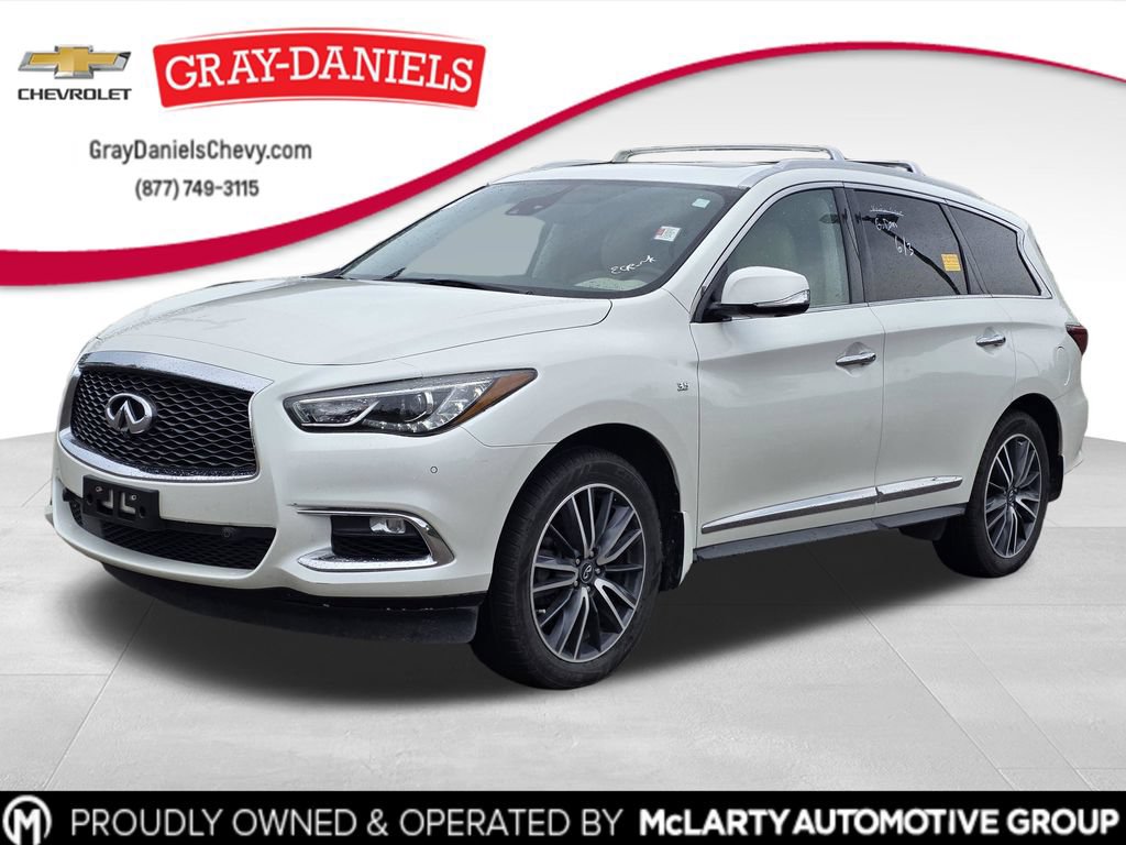 Used 2020 INFINITI QX60 Luxe w/ Sensory Package AWD/4WD image 1