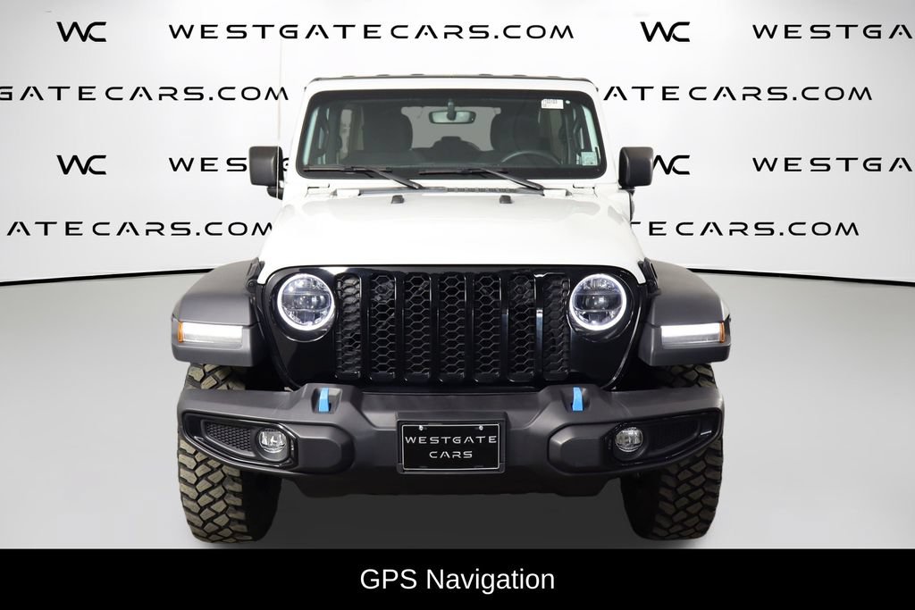 Used 2023 Jeep Wrangler Unlimited w/ Cold Weather Group AWD/4WD image 2