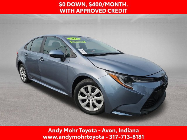 Used 2024 Toyota Corolla LE FWD 360° Tour