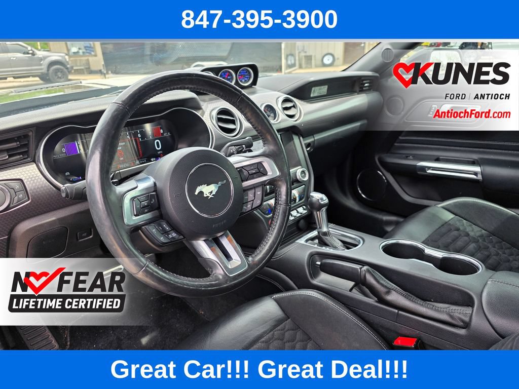 Certified 2021 Ford Mustang GT Premium w/ GT Performance Package RWD image 22