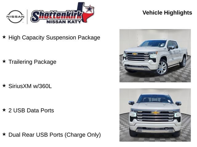 Used 2024 Chevrolet Silverado 1500 High Country AWD/4WD image 12