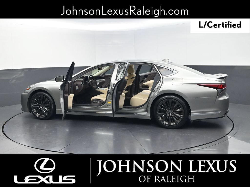 Certified 2020 Lexus LS 500 w/ Interior Upgrade Package RWD image 36