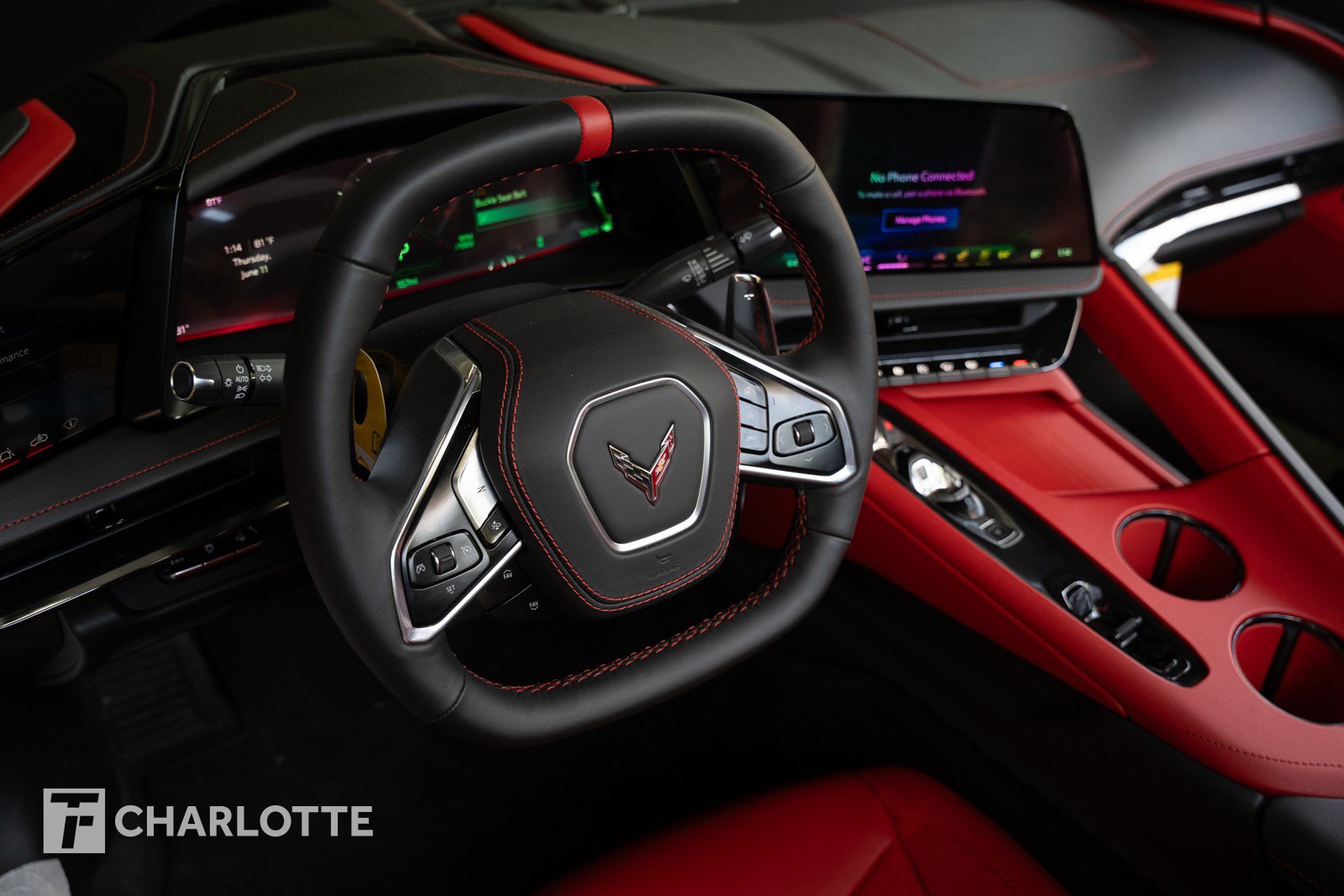 Used 2026 Chevrolet Corvette Stingray Preferred Conv w/ Z51 Performance Package RWD image 22