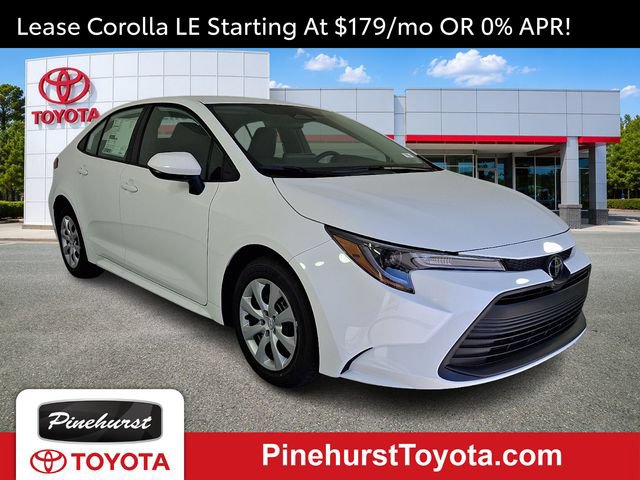 New 2026 Toyota Corolla LE