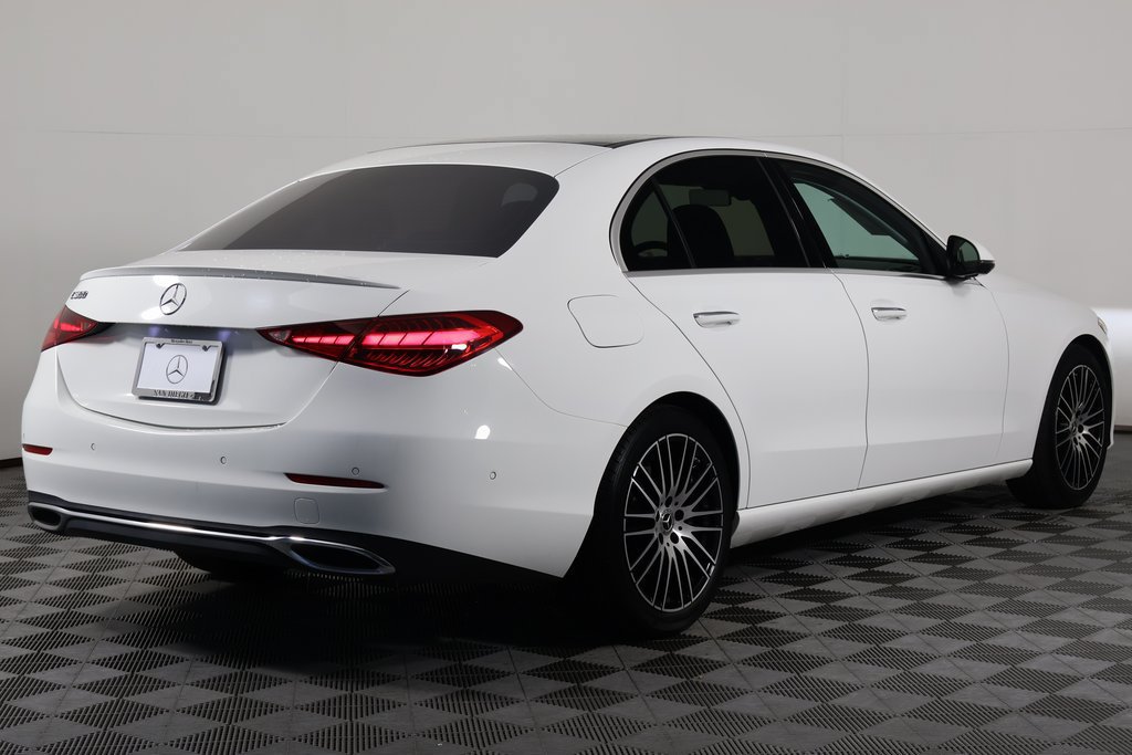Certified 2023 Mercedes-Benz C 300 Sedan image 4