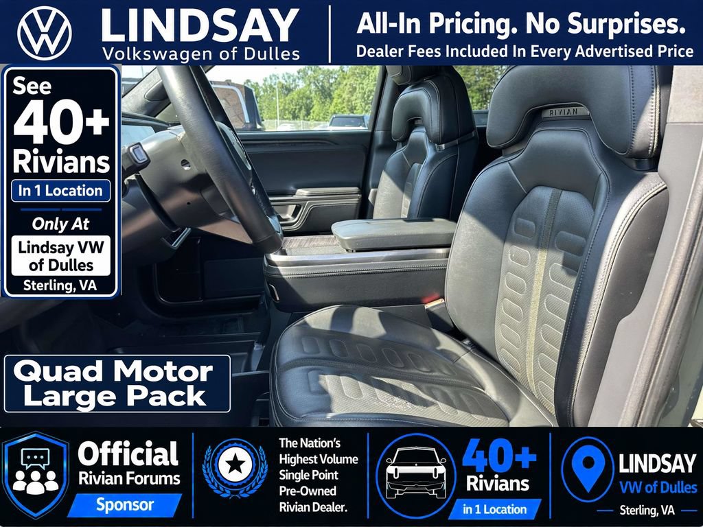 Used 2022 Rivian R1T Launch Edition AWD/4WD image 13