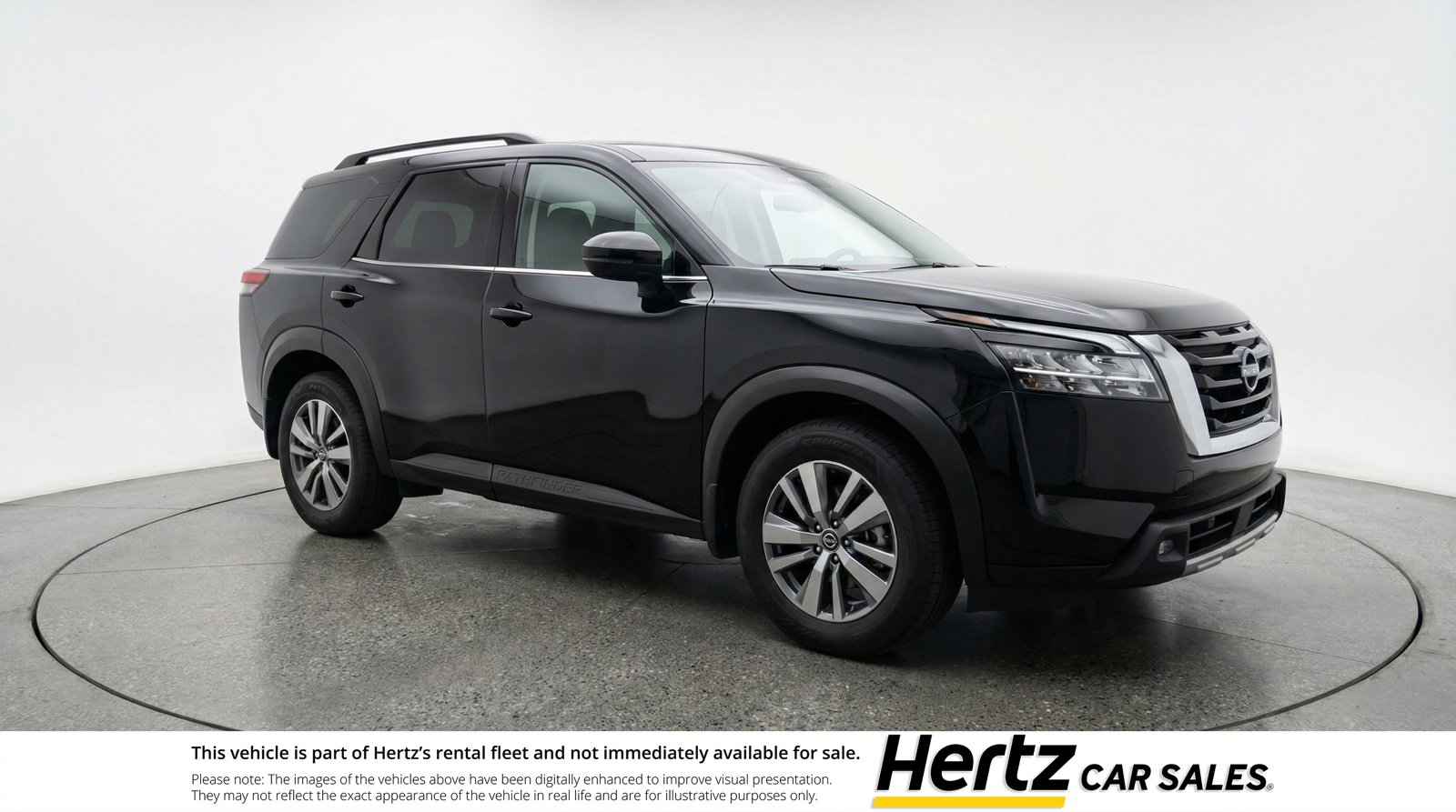 Used 2025 Nissan Pathfinder SV AWD/4WD image 1