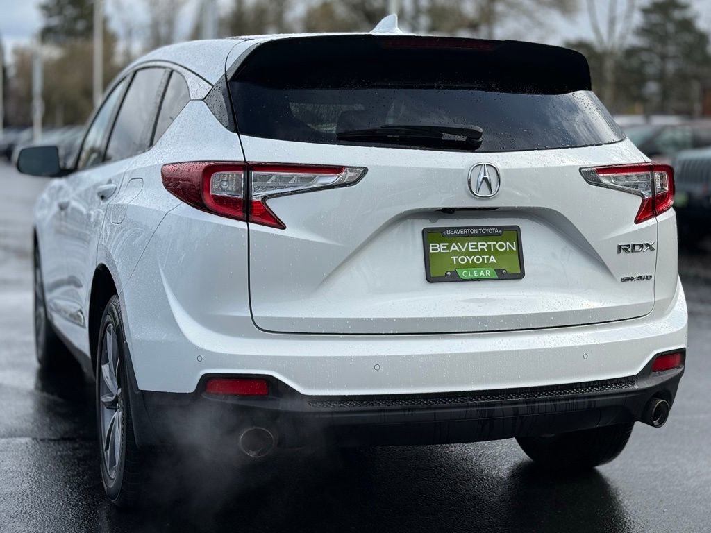 Used 2020 Acura RDX w/ Technology Package image 3