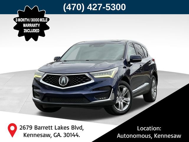 Used 2019 Acura RDX FWD w/ Advance Package