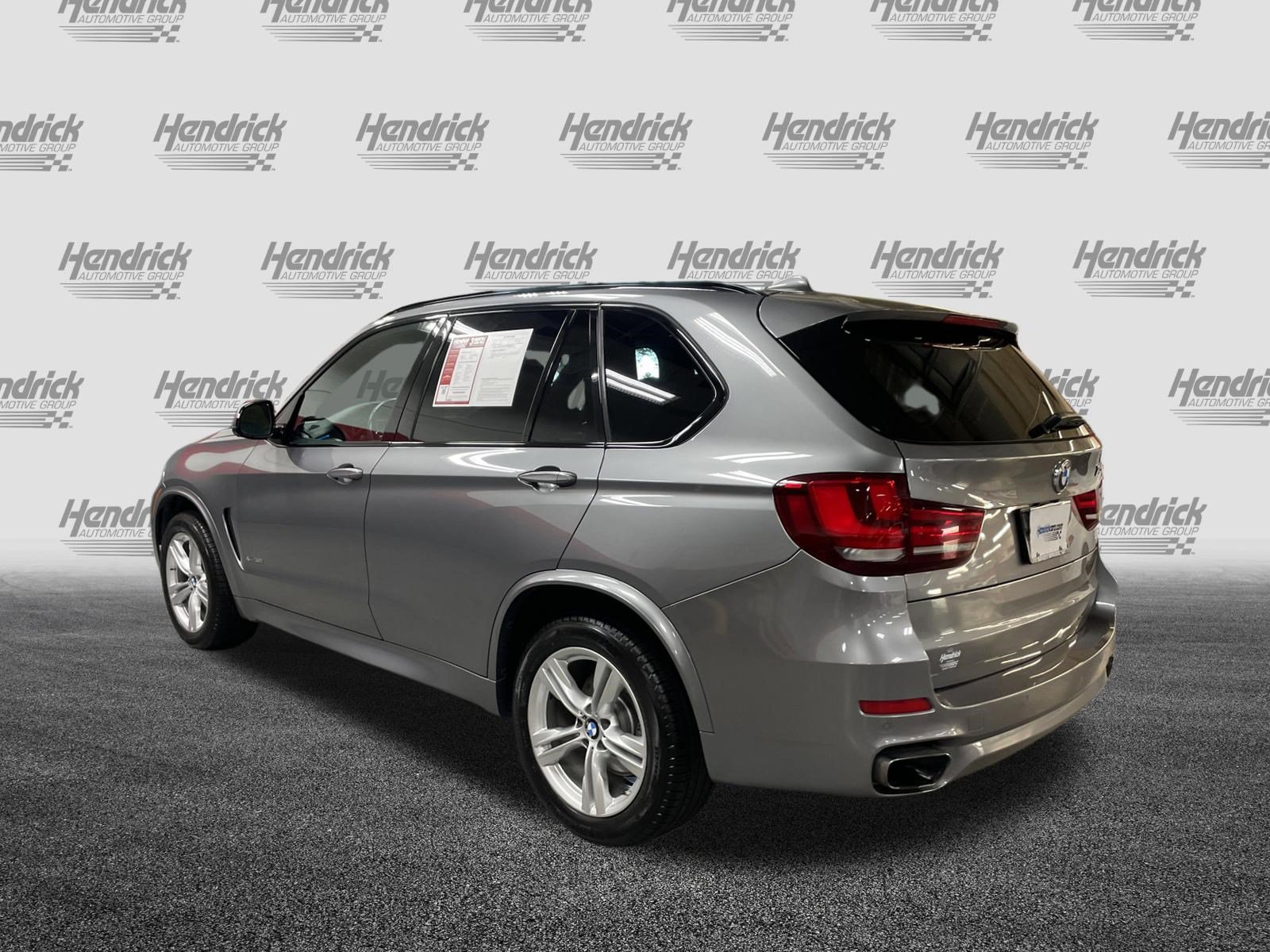 Used 2018 BMW X5 xDrive50i w/ M Sport Package AWD/4WD image 8
