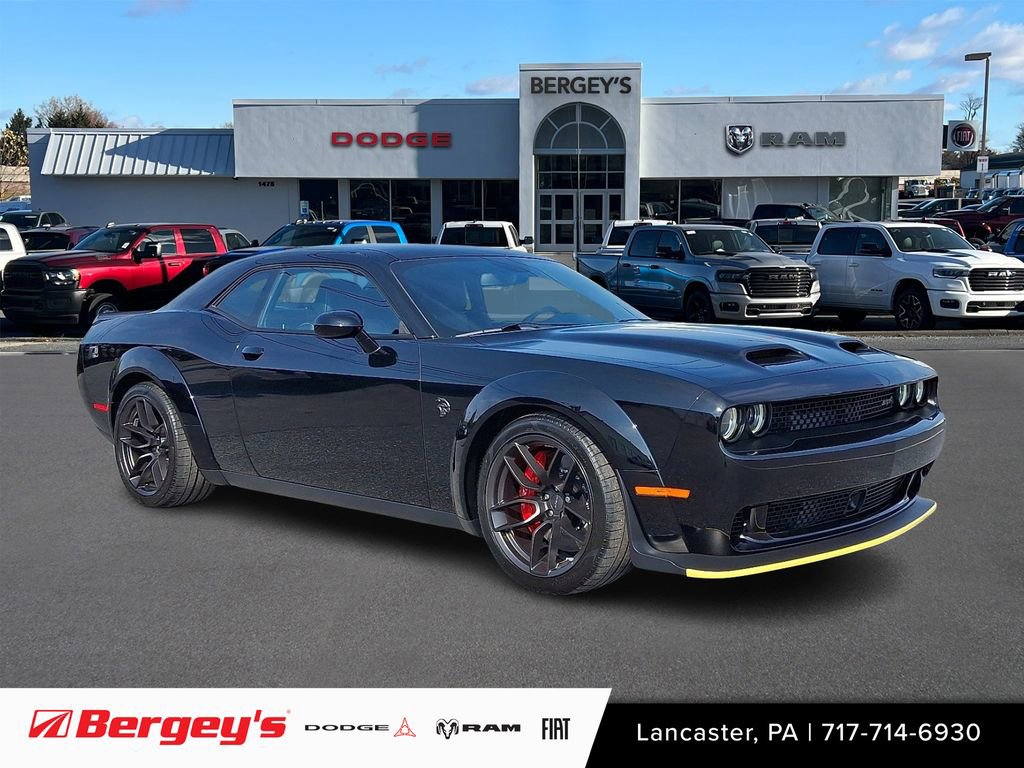 Used 2023 Dodge Challenger SRT Hellcat