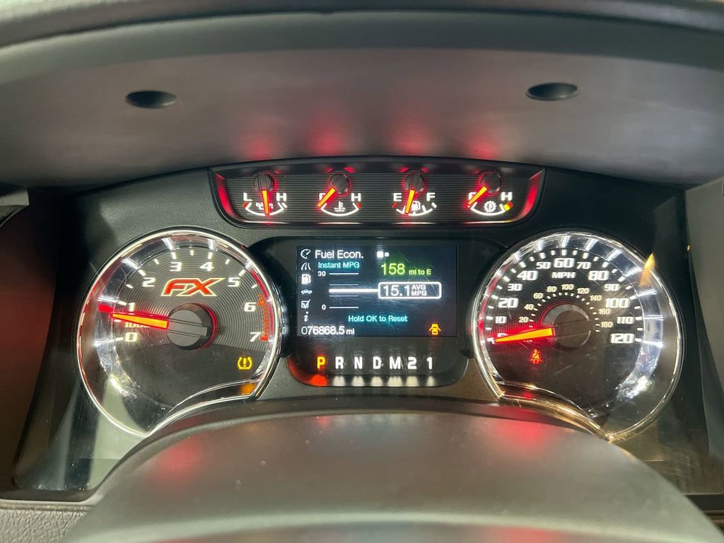 Used 2013 Ford F150 FX4 w/ Luxury Equipment Group AWD/4WD image 12