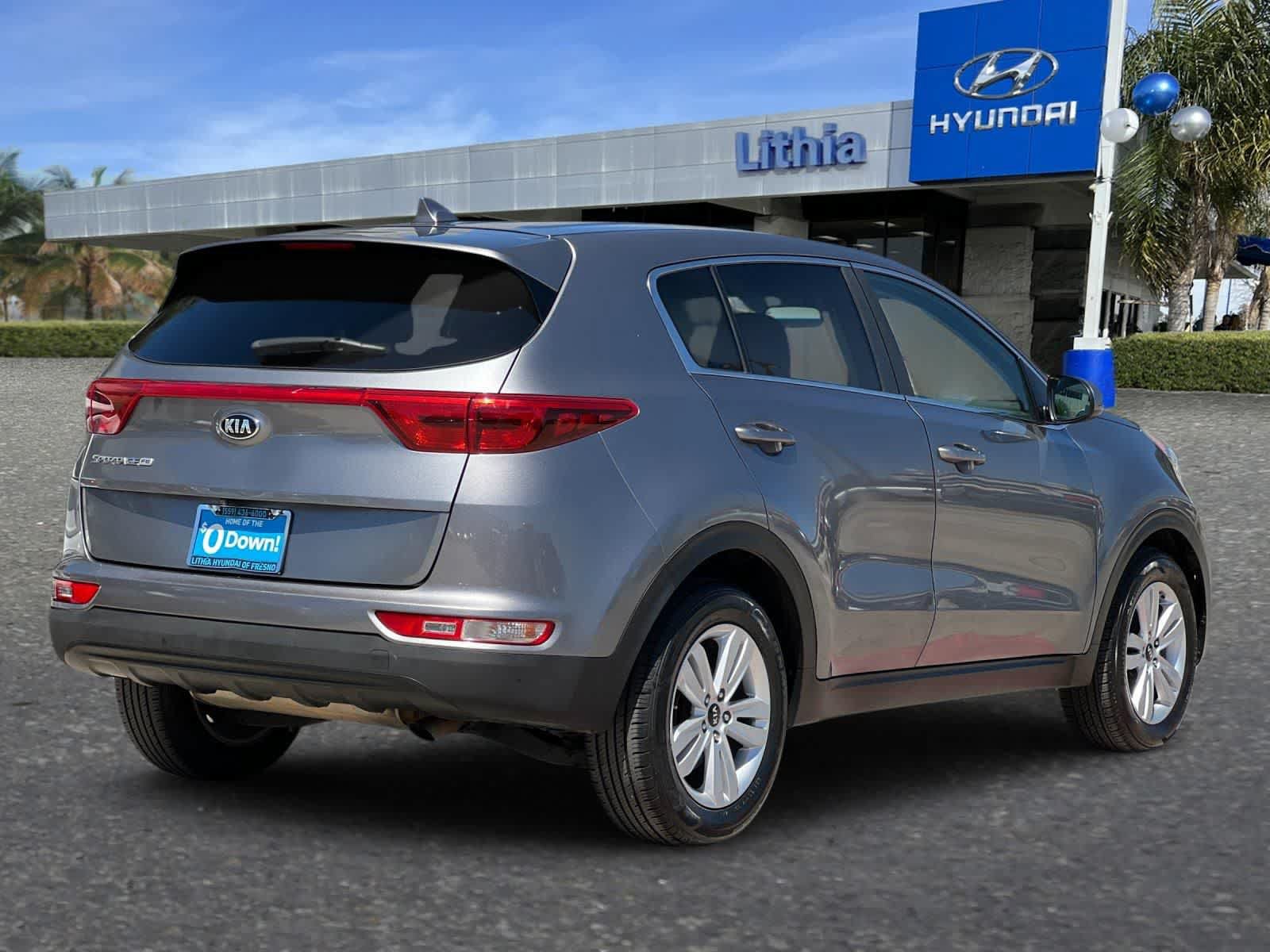 Used 2017 Kia Sportage LX FWD video 3