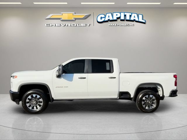 Used 2022 Chevrolet Silverado 2500 Custom w/ Custom Value Package AWD/4WD image 4