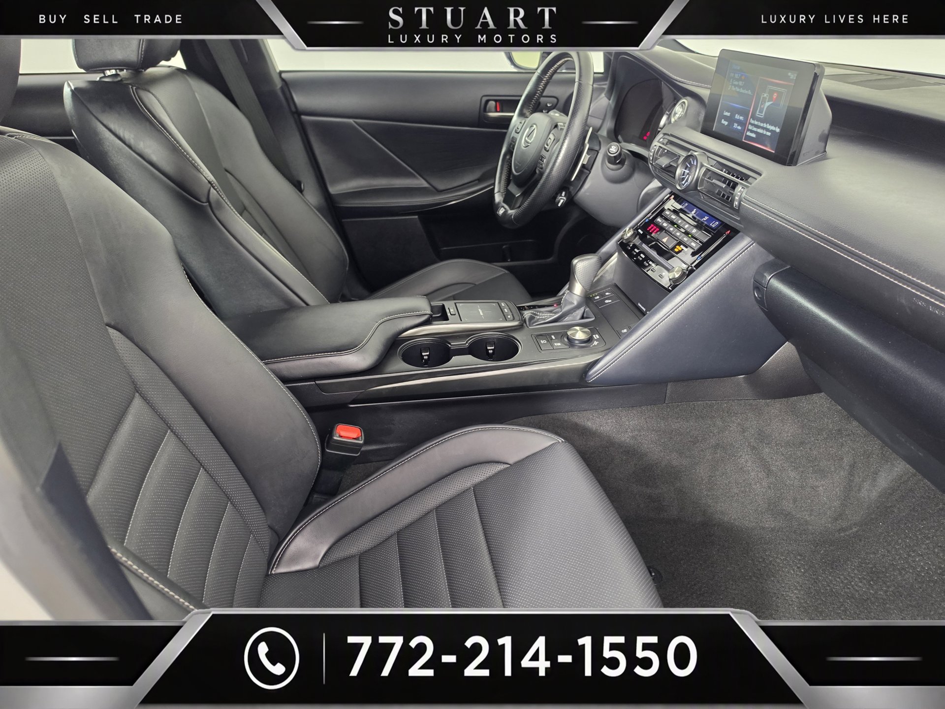 Used 2024 Lexus IS 350 F Sport w/ Memory Package AWD/4WD image 29