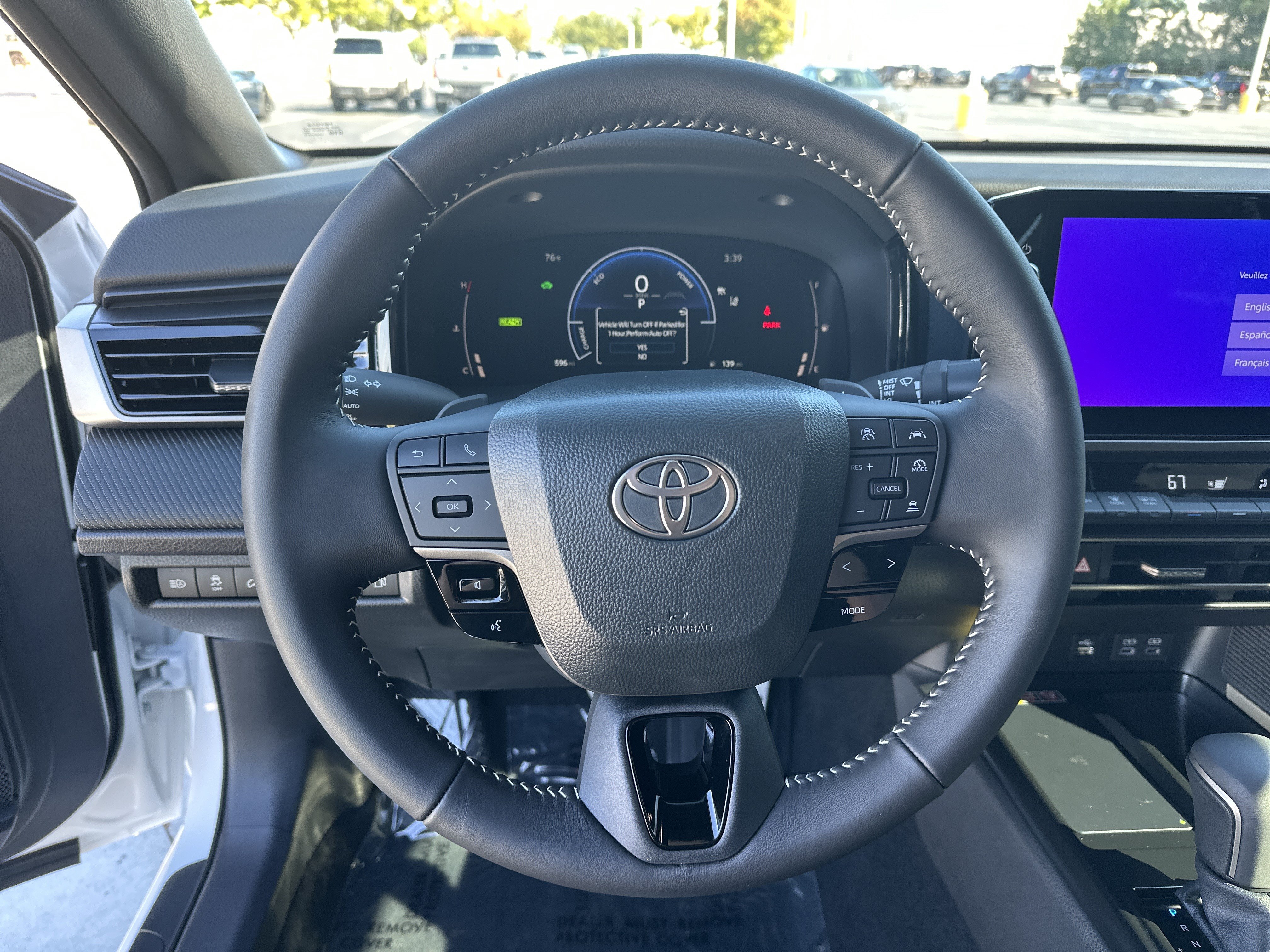 Used 2026 Toyota Camry Hybrid w/ Multimedia Upgrade Package FWD image 18