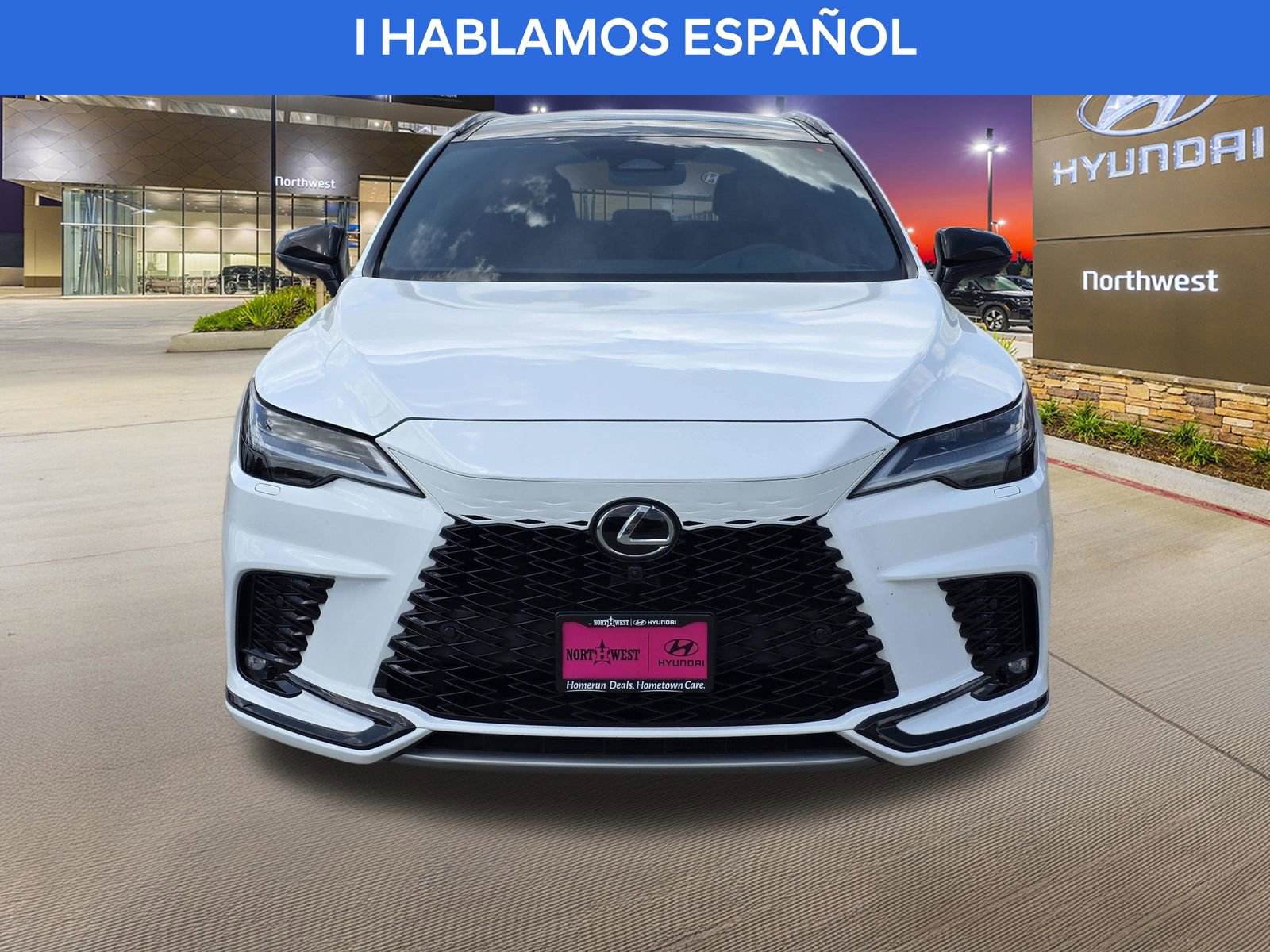 Used 2024 Lexus RX 500h F Sport w/ Convenience Package image 5